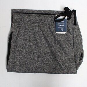 George Men's Charcoal Heather 2 XL Comfort Waistband Moisture Wicking Sleep Pant